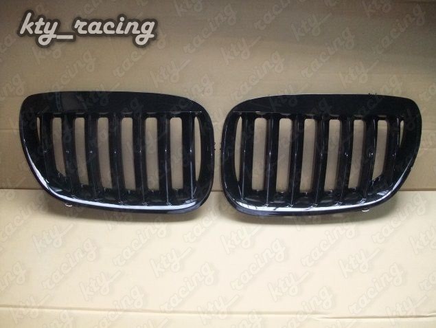 GRILA BMW X5 E53 FACELIFT 04-07 NEGRU BE53LCIG