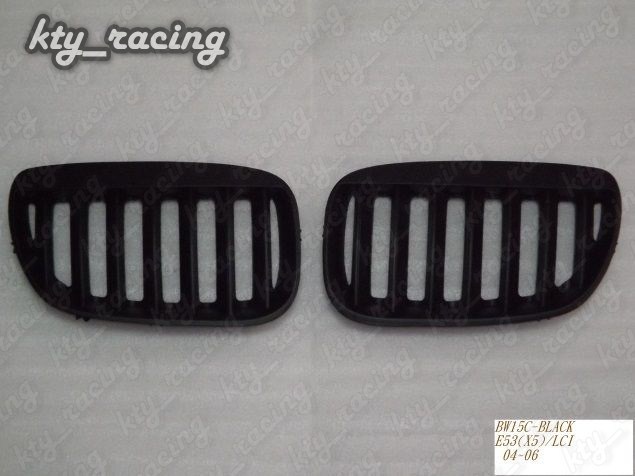 GRILA BMW X5 E53 FACELIFT 04-07 NEGRU MAT BE53LCIM