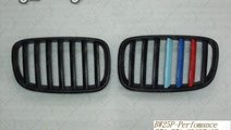 GRILA BMW X5 E70 LCI OEM LOOK NEGRU LUCIOS M COLOU...