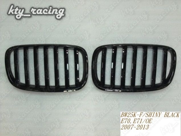 GRILA BMW X5 E70 NEGRU LUCIOS 07-13 BW25K-F