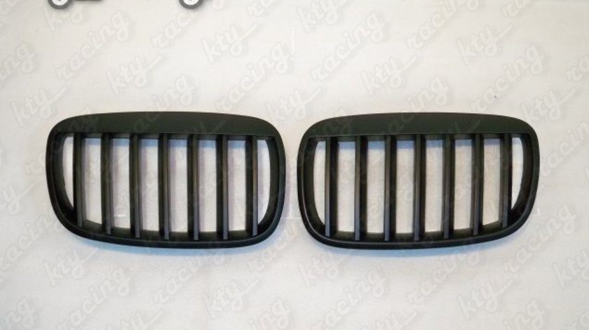 GRILA BMW X5 E70 NEGRU MAT TIP PLEOAPA BW25-C