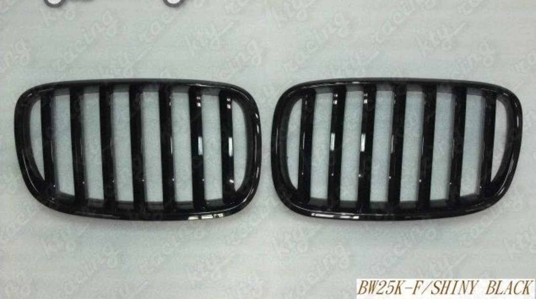 GRILA BMW X5 E70 OEM LOOK NEGRU LUCIOS BW25K-F