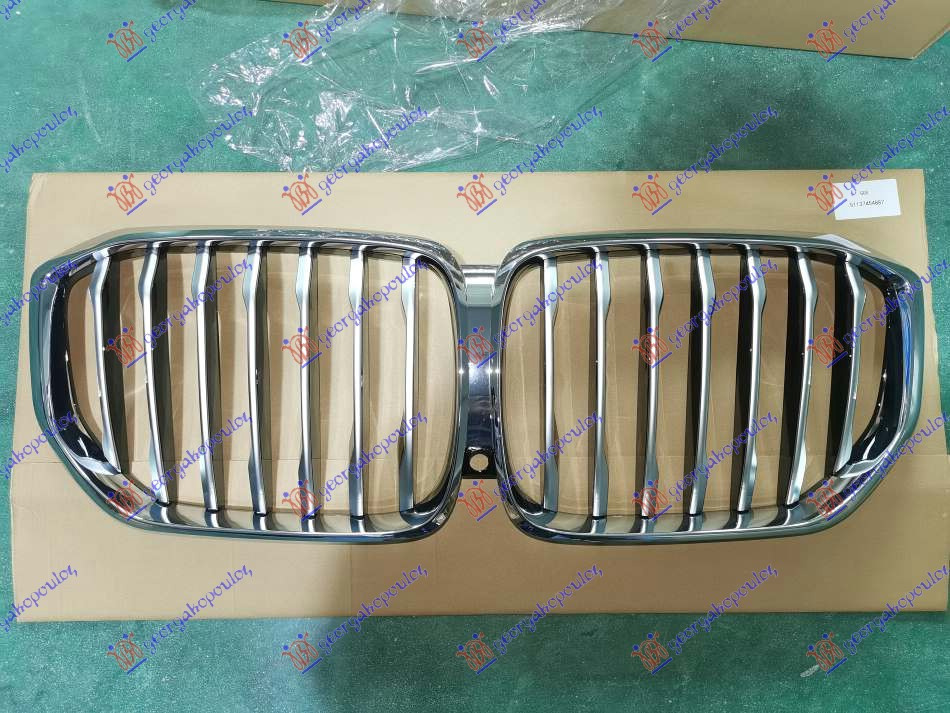 Grila - Bmw X5 (G05) 2018 , 51137454887