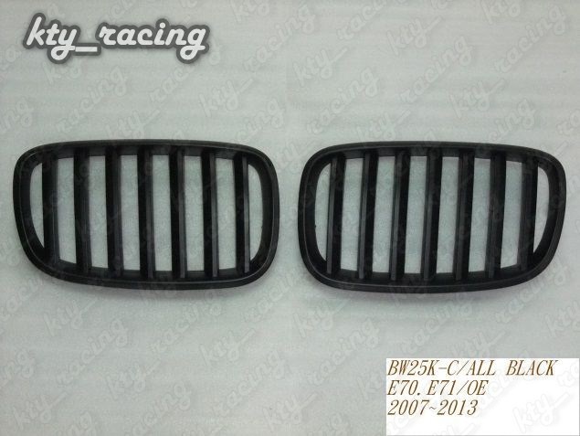 GRILA BMW X6 E71 NEGRU MAT BW25K-C