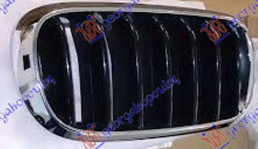 Grila - Bmw X6 (F16) 2014 , 51137373689