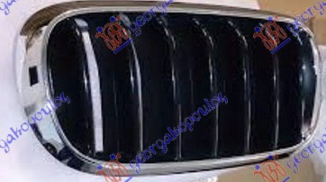 Grila - Bmw X6 (F16) 2014 , 51137373689