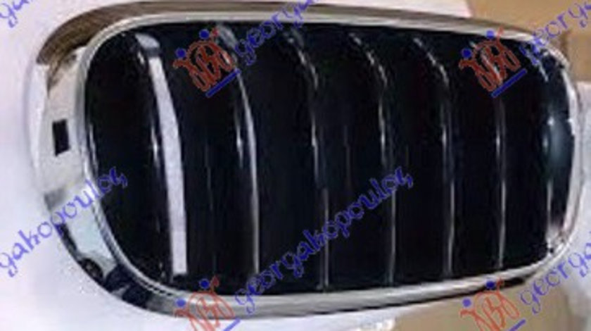 Grila - Bmw X6 (F16) 2014 , 51137373689