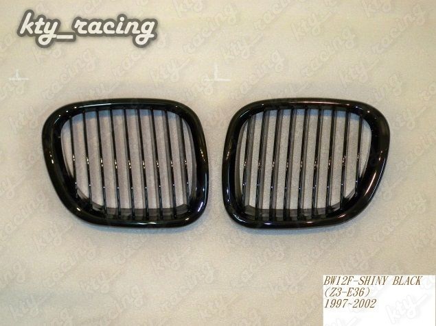 GRILA BMW Z3 97-02 NEGRU LUCIOS BW12F