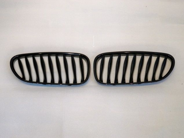 GRILA BMW Z4 E85 NEGRU LUCIOS BE85G