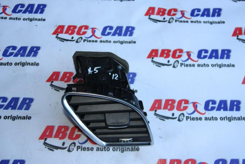 Grila bord aer Audi A5 2007-2011 8T3 8T1820902G