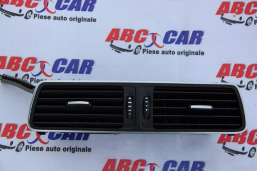 Grila bord aer centrala Volkswagen Passat B7 2010-2014
