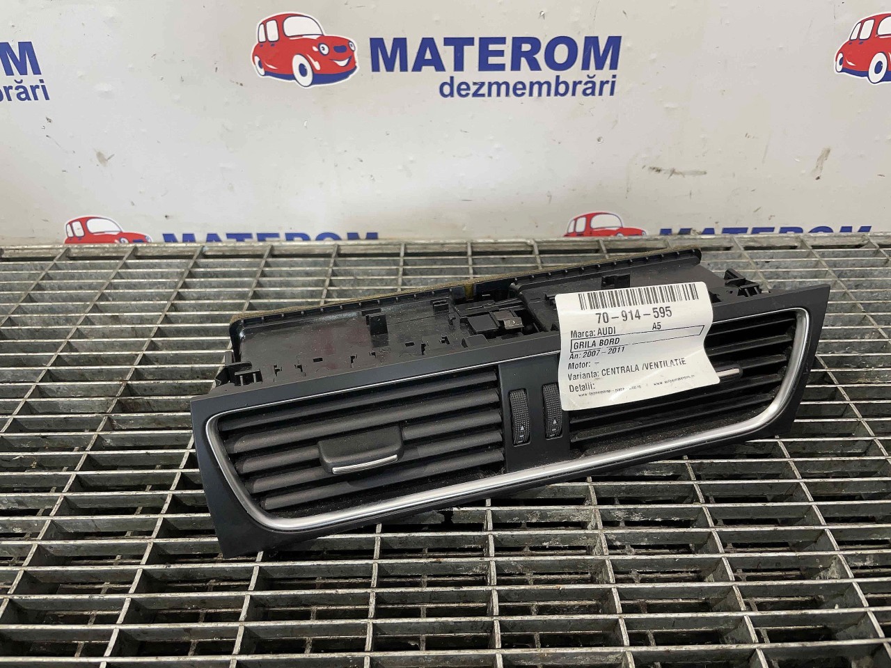 GRILA BORD AUDI A5 - - (2007 2011)