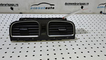 Grila bord centrala Volkswagen Golf VI (5k1)