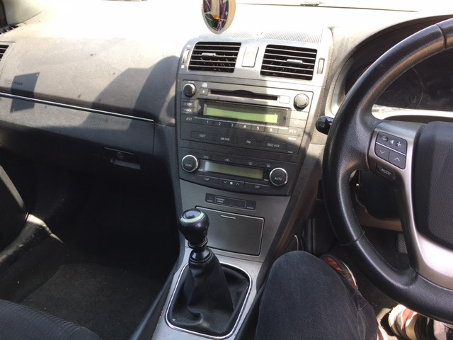 Grila bord / gura ventilatie Toyota Avensis T27