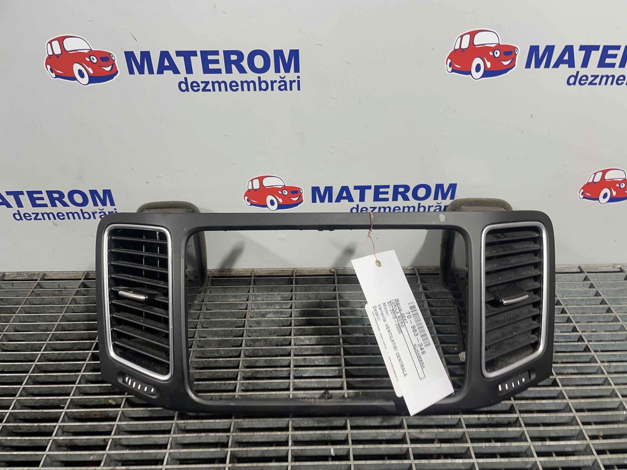 GRILA BORD SEAT ALHAMBRA ALHAMBRA - - (2010 2020)