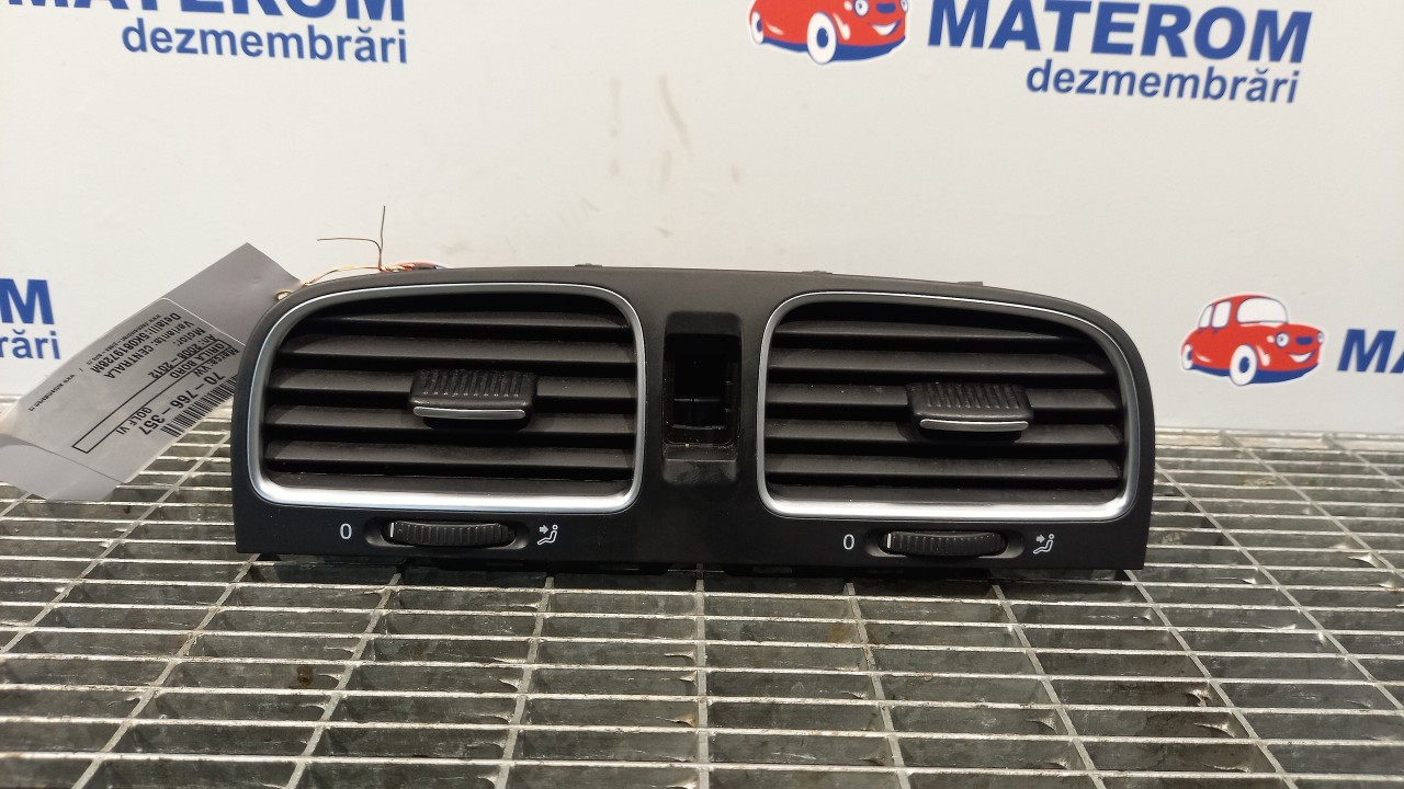 GRILA BORD VW GOLF VI - - (2008 2012)