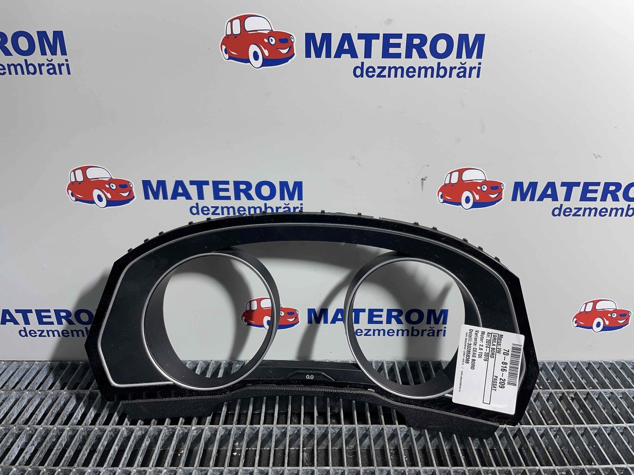 GRILA BORD VW PASSAT PASSAT 2.0 TDI - (2014 2019)