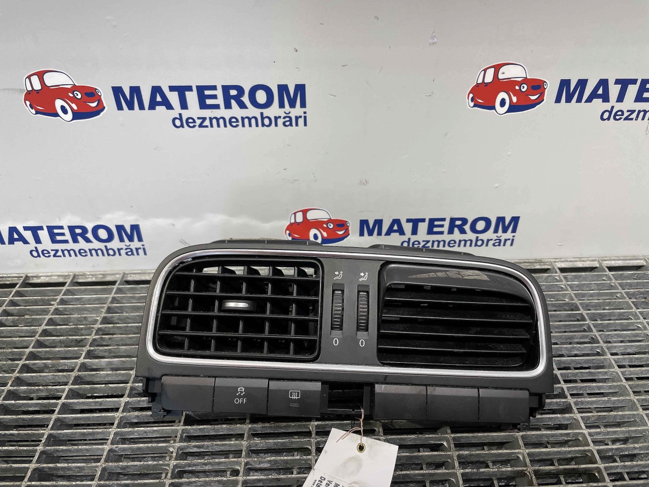 GRILA BORD VW POLO POLO - - (2009 2014)