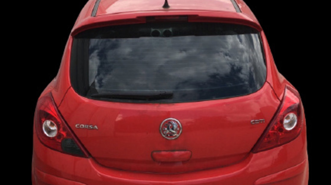 Grila boxa stanga spate Opel Corsa D [2006 - 2011] Hatchback 3-usi 1.3 CDTi MT (75 hp)