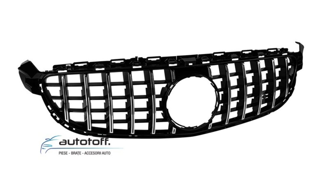 Grila C-Class W205 C63 AMG (14-18) Panamericana Design