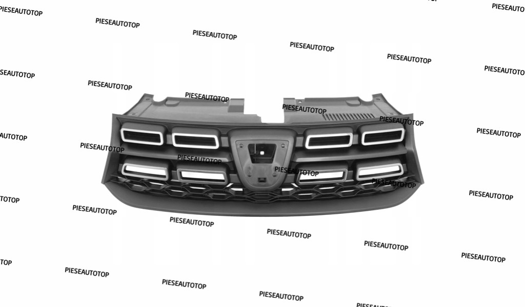 Grila calandru bara fata Dacia Sandero 2 2020 NOUA 623106923R (CROMATA)