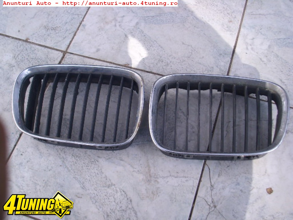 Grila capota BMW 525tds E39