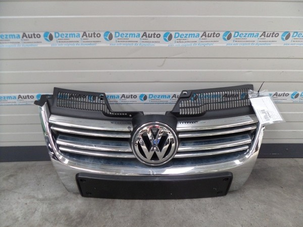 Grila capota fata, 1K5853653, Vw Golf 5 Variant (1K5), 2007-2009, (id:169481)