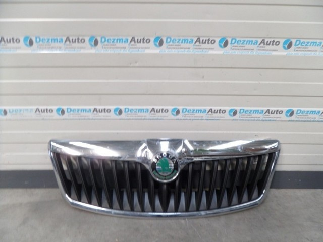 Grila capota fata, 1Z0853651C, Skoda Octavia (1Z3) 2004-2013 (id:110747)