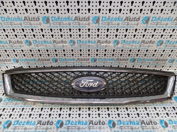 Grila capota fata 4M51-8138-B, Ford Focus 2 sedan (DA) 2005-2011