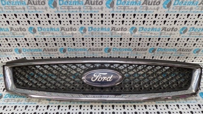 Grila capota fata 4M51-8138-B, Ford Focus 2 sedan (DA) 2005-2011