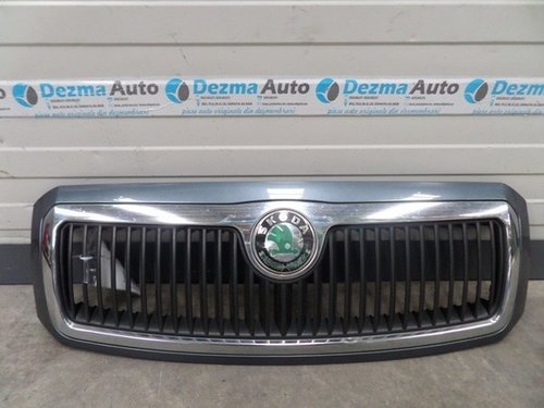 Grila capota fata, 6Y0853668B, Skoda Fabia Combi 6Y5, 2000-2007 (id.162412)