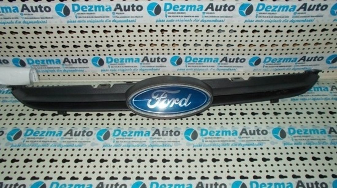 Grila capota fata 8A61-8200-B, Ford Fiesta 6, 2008-In prezent