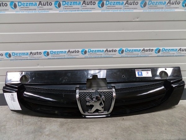 Grila capota fata 9644758777, Peugeot Partner (5F)