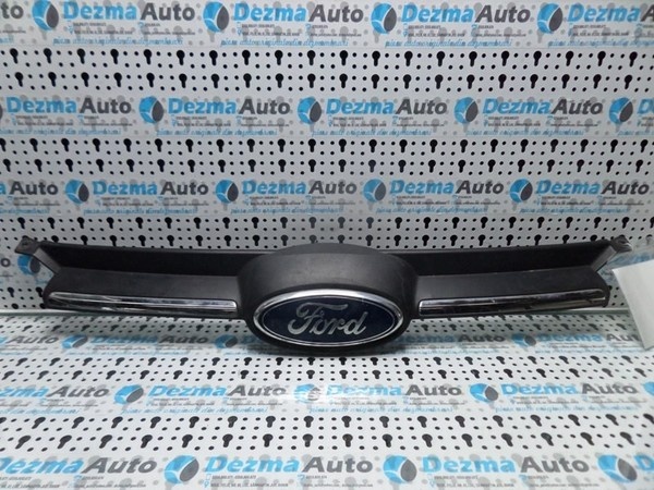 Grila capota fata BM51-BA133-B, Ford Focus 3, 2011-in prezent (id.159192)