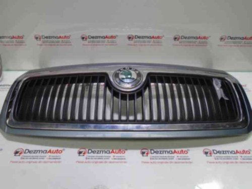 Grila capota fata centrala cu sigla, Skoda Fabia 1 (6Y2) (id:317061)