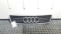 Grila capota fata cu sigla, Audi A6 (4B2, C5) [Fab...