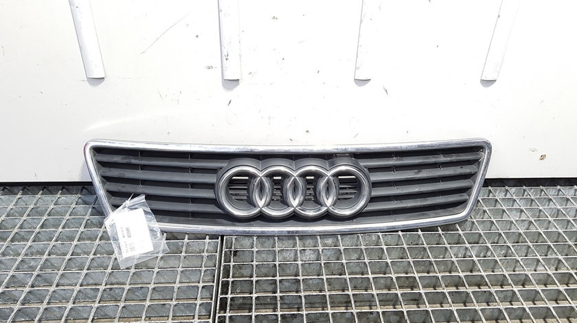 Grila capota fata cu sigla, Audi A6 (4B2, C5) [Fabr 1997-2005] 4B0853651A (id:403589)