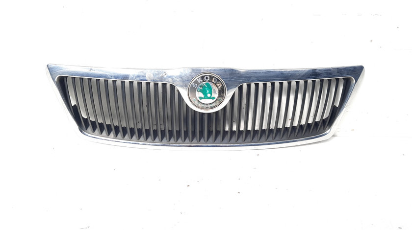 Grila capota fata cu sigla, cod 1Z0853668, Skoda Octavia 2 Combi (1Z5) (id:524437)