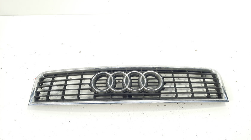 Grila capota fata cu sigla, cod 8E0853651B, Audi A4 Avant (8E5, B6) (idi:585140)