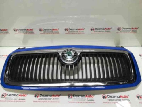 Grila capota fata cu sigla, Skoda Fabia 1 (6Y2) (id:315884)
