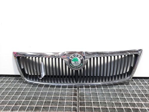 Grila capota fata cu sigla, Skoda Octavia 2 (1Z3) (idi:418479)
