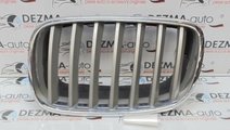 Grila capota fata stanga, 5113-7171395, Bmw X5 (E7...