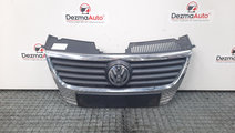 Grila capota fata, Vw Passat (3C2) [Fabr 2005-2010...