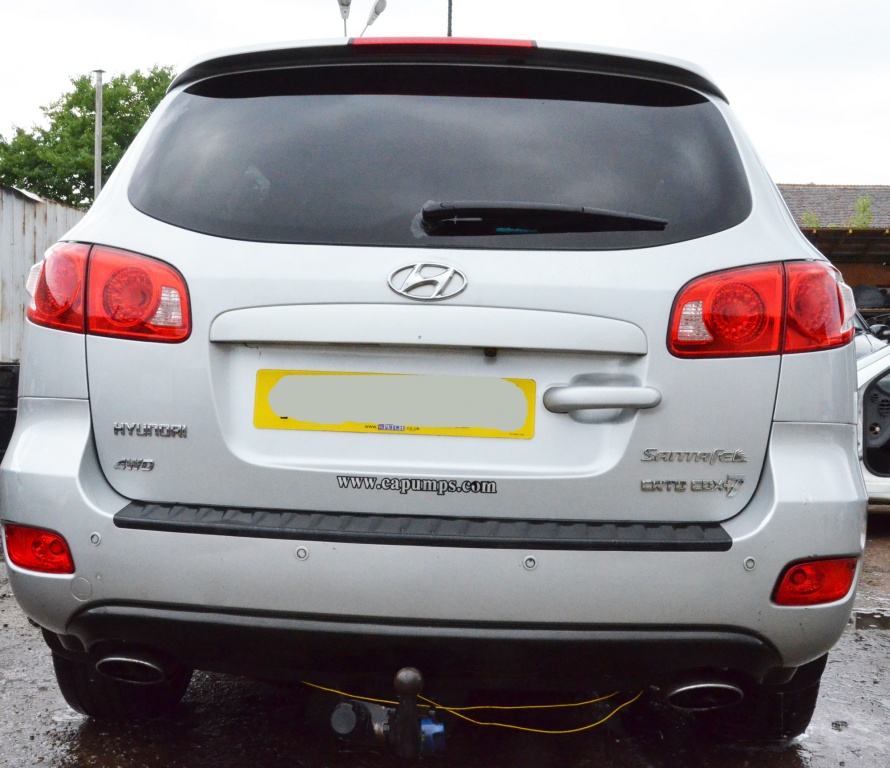 Grila Capota Hyundai Santa Fe II 2.2 CRDI 2007 2008 2009 D4EB 110KW 150CP
