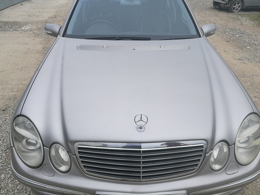 Grila capota Mercedes E220 cdi w211 Avantgarde