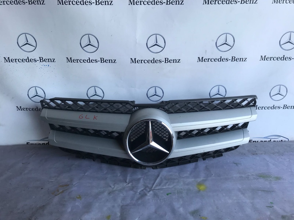 Grila capota mercedes glk x204