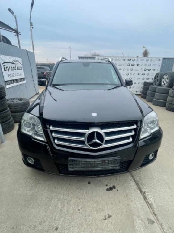 Grila capota Mercedes Glk