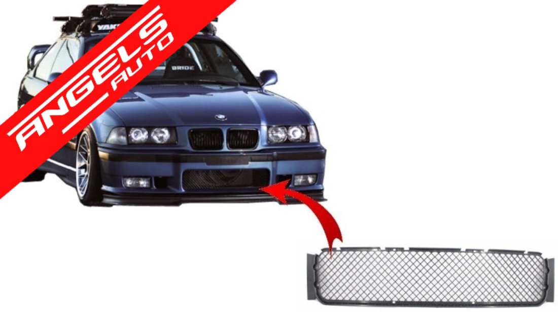 Grila Central Bara Fata M3 BMW E36 Seria 3 1992-1997 M3 Design