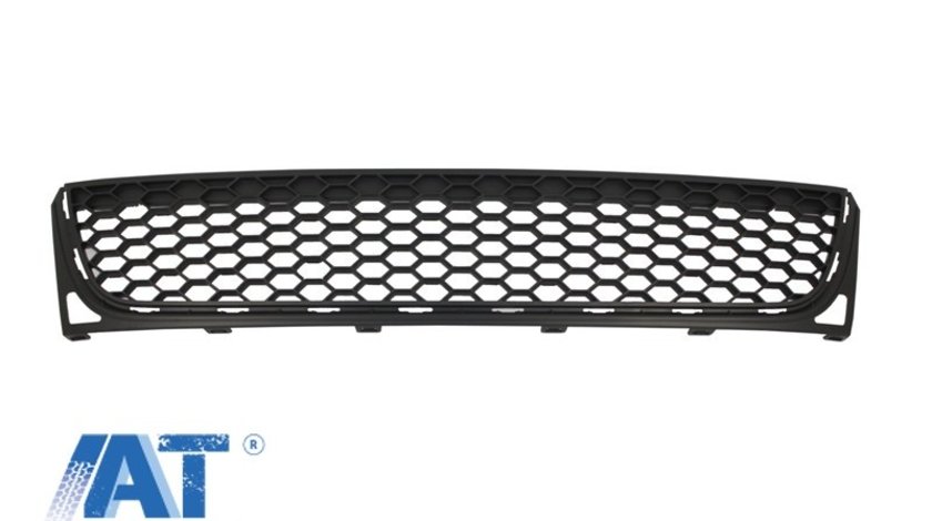 Grila Central-Inferioara Bara Fata compatibil cu VW Golf VI Golf 6 (2008-2013) GTI Design