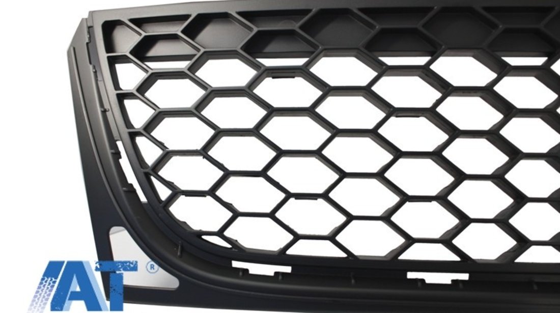 Grila Central-Inferioara Bara Fata compatibil cu VW Golf VI Golf 6 (2008-2013) GTI Design